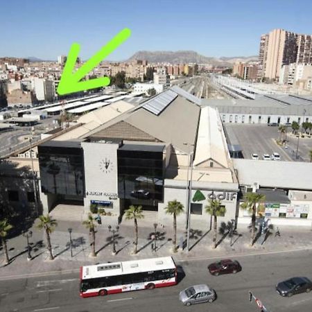 Super Estudio 2 "A Pasos De La Estacion Renfe" Alicante Exterior foto